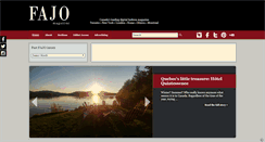 Desktop Screenshot of fajomagazine.com